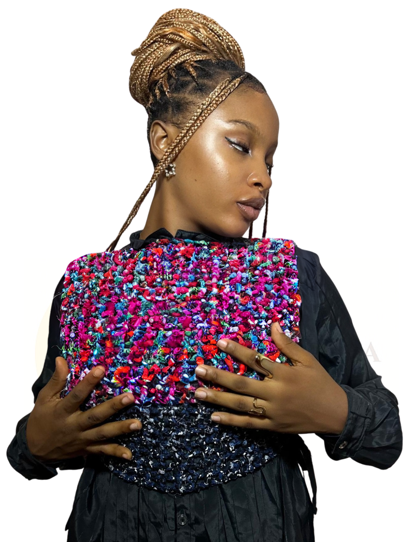 JUJU Vest (Multi-fabric) - Image 1