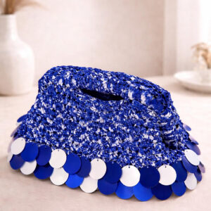 FÀÁRÍ Sequin Clutch - Image 4