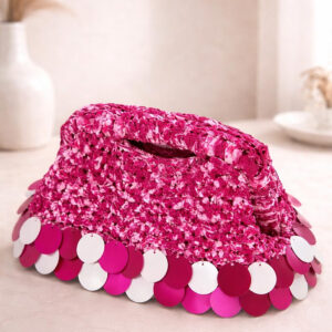 FÀÁRÍ Sequin Clutch - Image 3