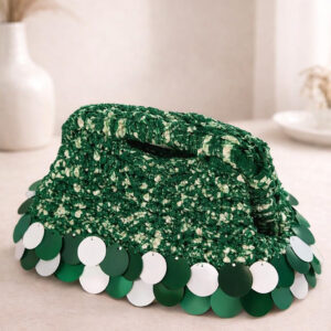 FÀÁRÍ Sequin Clutch - Image 2