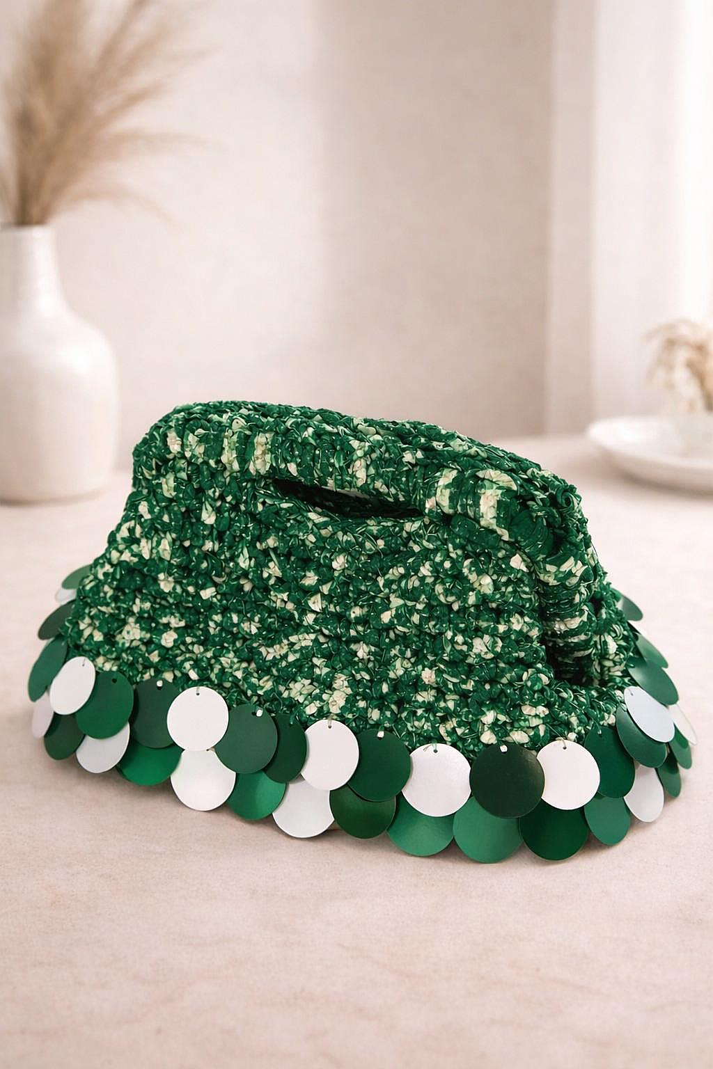 FÀÁRÍ Sequin Clutch - Image 2