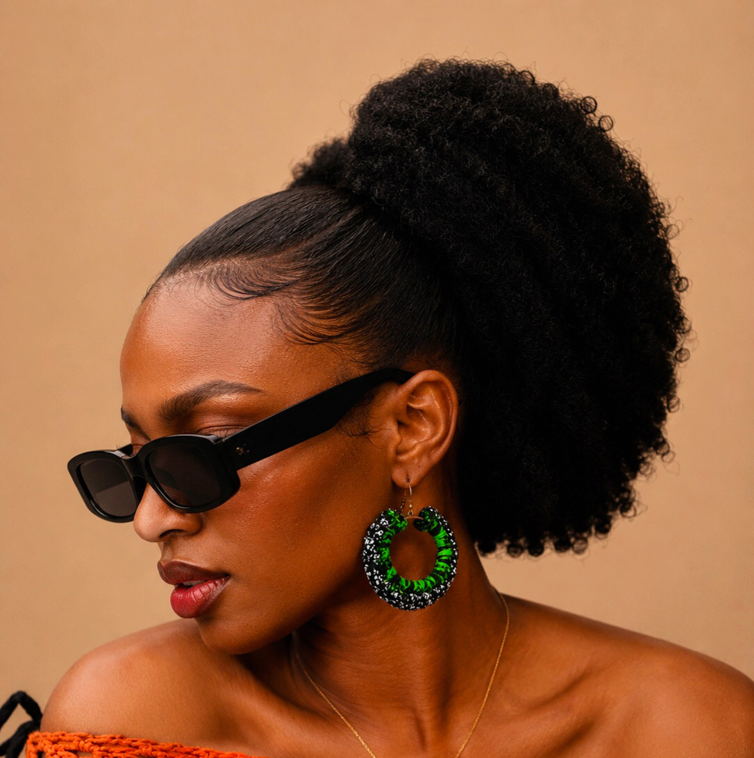 ENO Hoop Earrings - Image 3