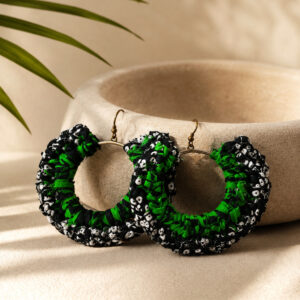 ENO Hoop Earrings - Image 4