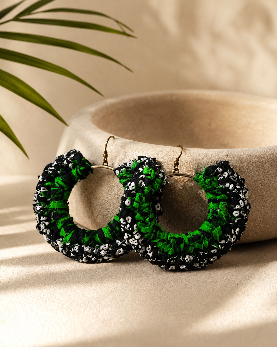 ENO Hoop Earrings - Image 4